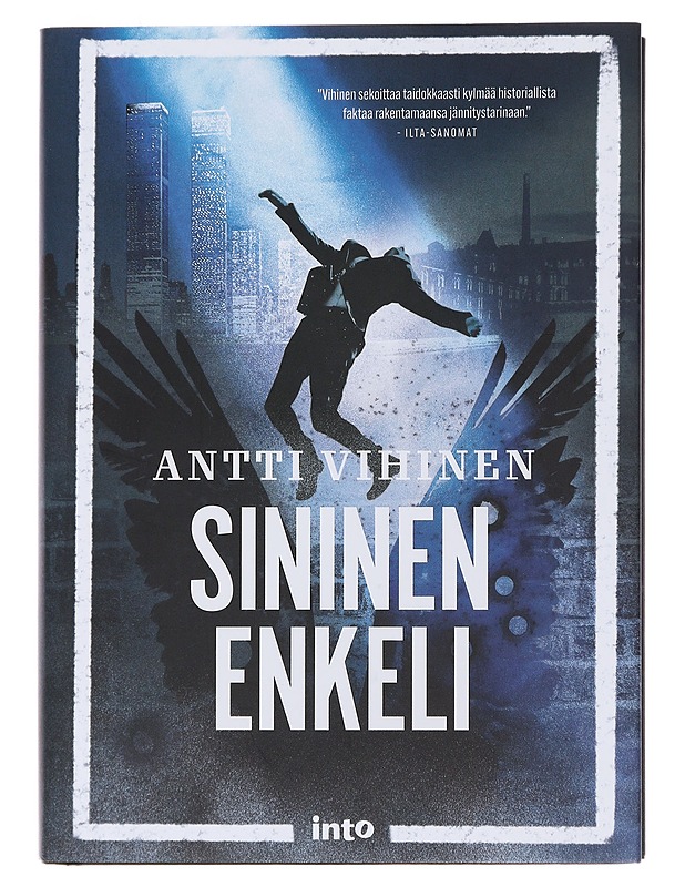 Sininen enkeli - Antti Vihinen - Jännitys ja dekkarit - 10105494421 - 0