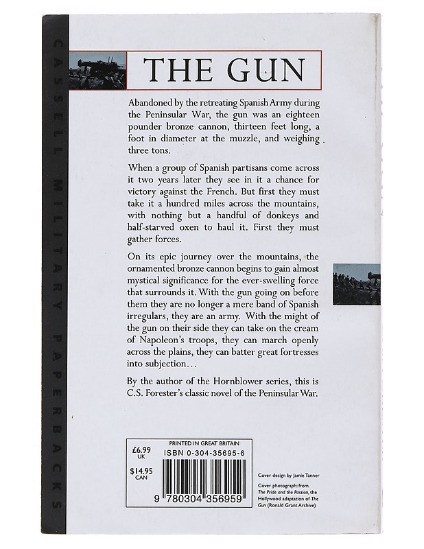 The Gun - Forester, C. S. - Tietokirjat ja oppaat - 10105494423 - 1