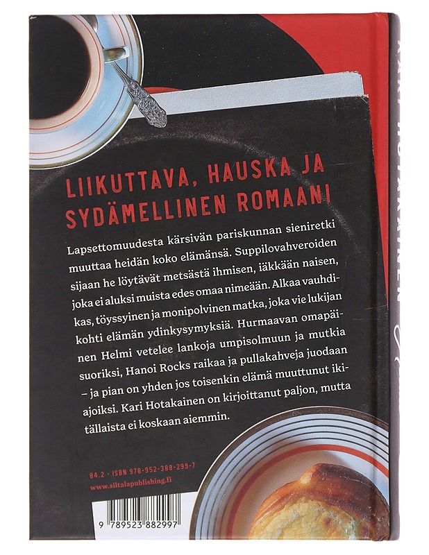 Helmi - Kari Hotakainen - Romaanit ja novellit - 10105494425 - 1