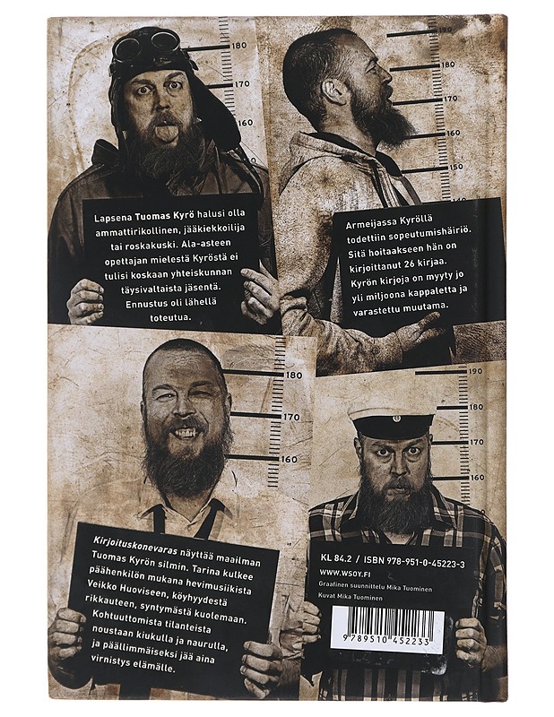 Kirjoituskonevaras - Kyrö, Tuomas - Elämäkerrat ja muistelmat - 10105494431 - 1