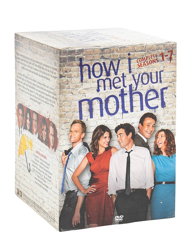 How I Met Your Father : Complete Seasons 1-7 - DVD - DVD-elokuvat - 10105494430 - 0