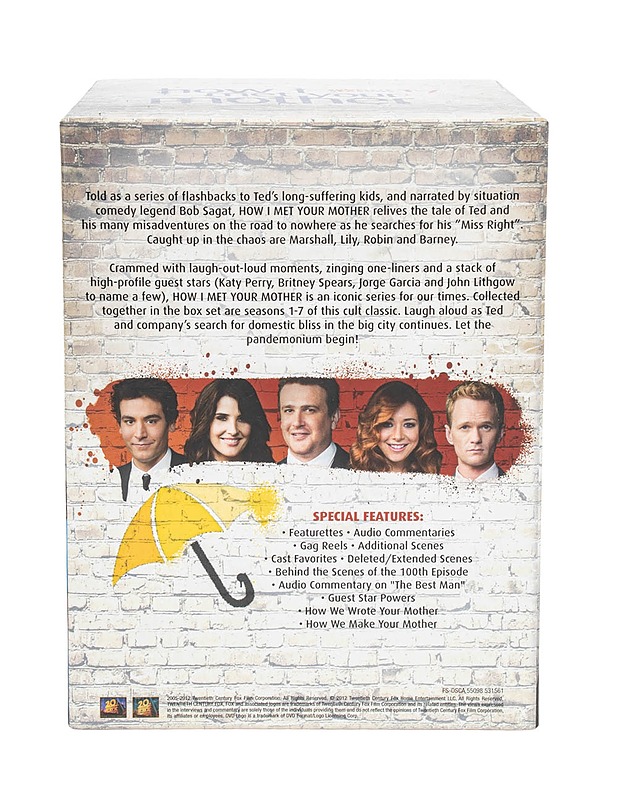How I Met Your Father : Complete Seasons 1-7 - DVD - DVD-elokuvat - 10105494430 - 1
