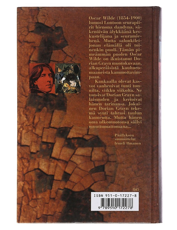 Dorian Grayn muotokuva - Wilde, Oscar - Romaanit ja novellit - 10105494434 - 1