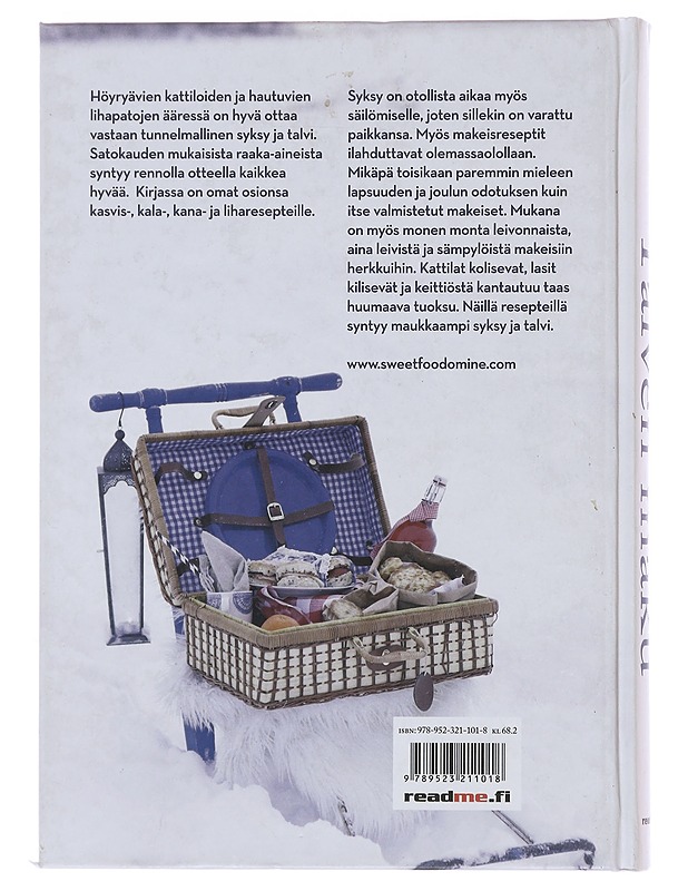 Talven maku : parhaat herkut maalta, mereltä ja metsästä - Sari Spåra - Kirja lahjaksi - 10105494439 - 1