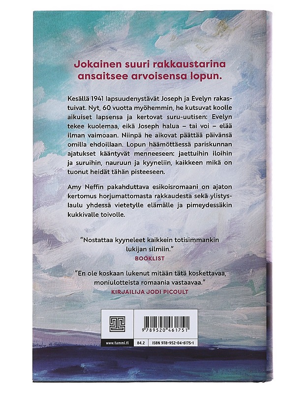 Silloin rakastin sinua eniten - Neff, Amy - Romaanit ja novellit - 10105494440 - 1