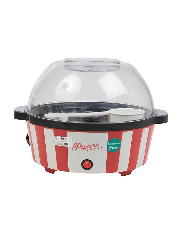 CLAS OHLSON popcornkone - Pienkodinkoneet - 10105494449 - 0