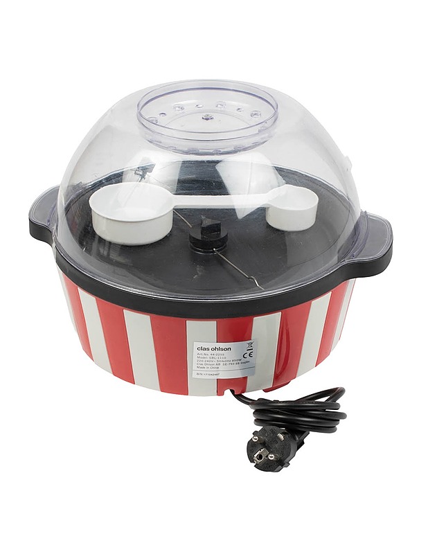 CLAS OHLSON popcornkone - Pienkodinkoneet - 10105494449 - 1