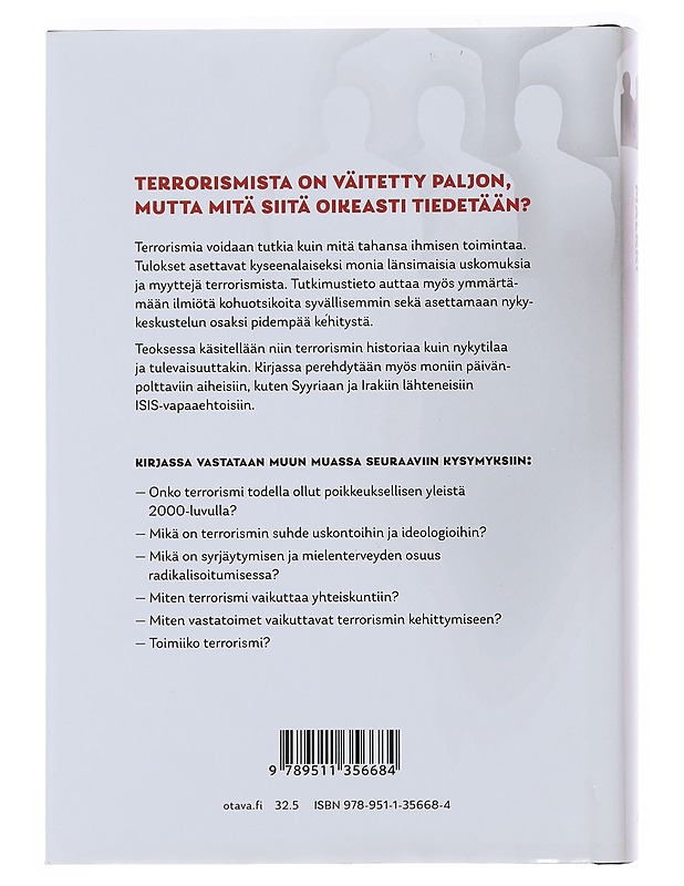 Mitä tiedämme terrorismista - Leena Malkki - Tietokirjat - 10105494444 - 1