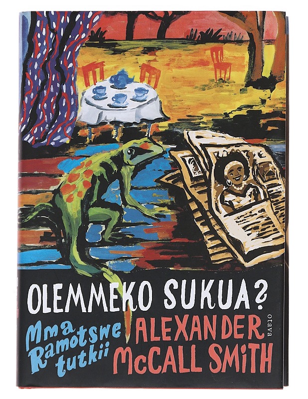 Olemmeko sukua? - McCall Smith, Alexander - Jännitys ja dekkarit - 10105494448 - 0
