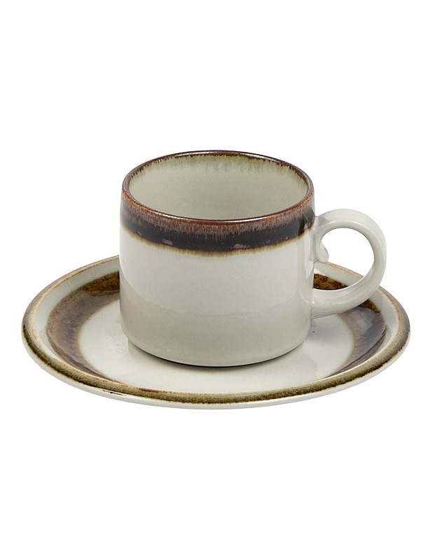 ARABIA Karelia kahvikuppi ja aluslautanen - Designsuosikit - 10105494457 - 0