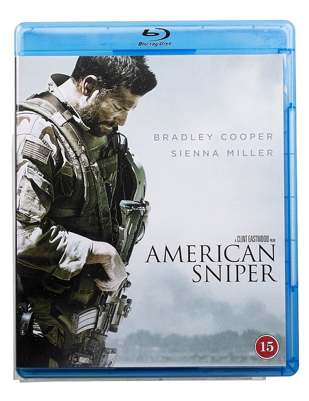 American Sniper - Blu-ray - Blu-ray-levyt - 10105494460 - 0