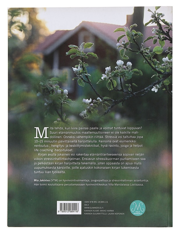 Hengähdyshetkiä : opas stressittömään elämään - Jokiniva, Mia - Tietokirjat ja oppaat - 10105494462 - 1