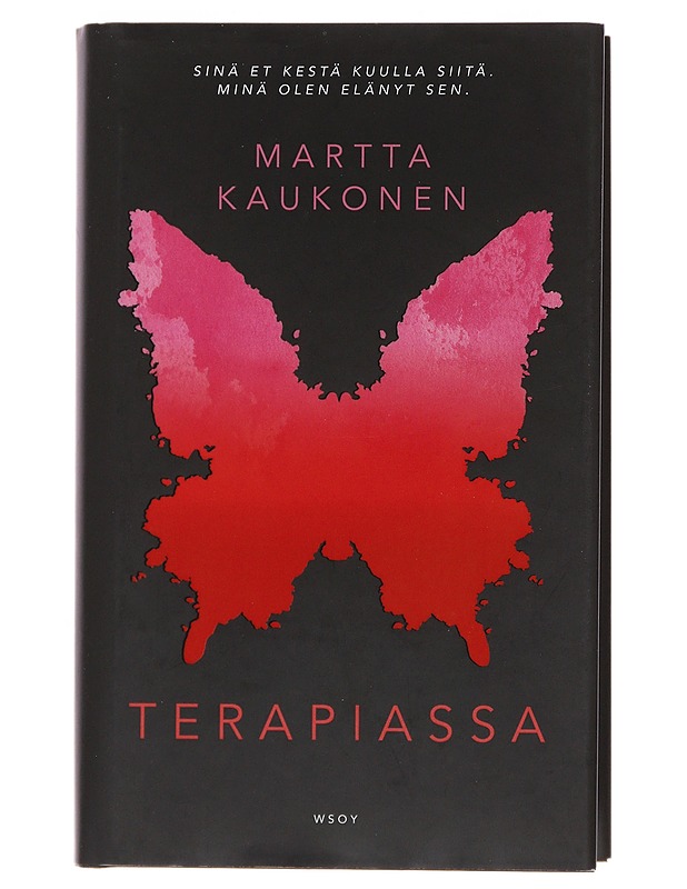 Terapiassa - Martta Kaukonen - Jännitys ja dekkarit - 10105494464 - 0