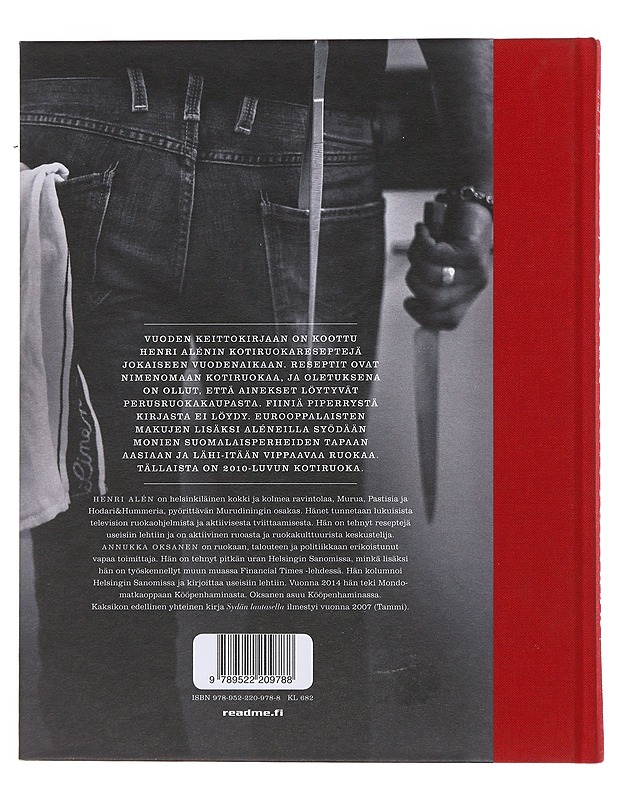 Vuoden keittokirja : Henkan kotiruokaa koko vuodeksi - Alén, Henri - Ruokakirjat - 10105494467 - 1