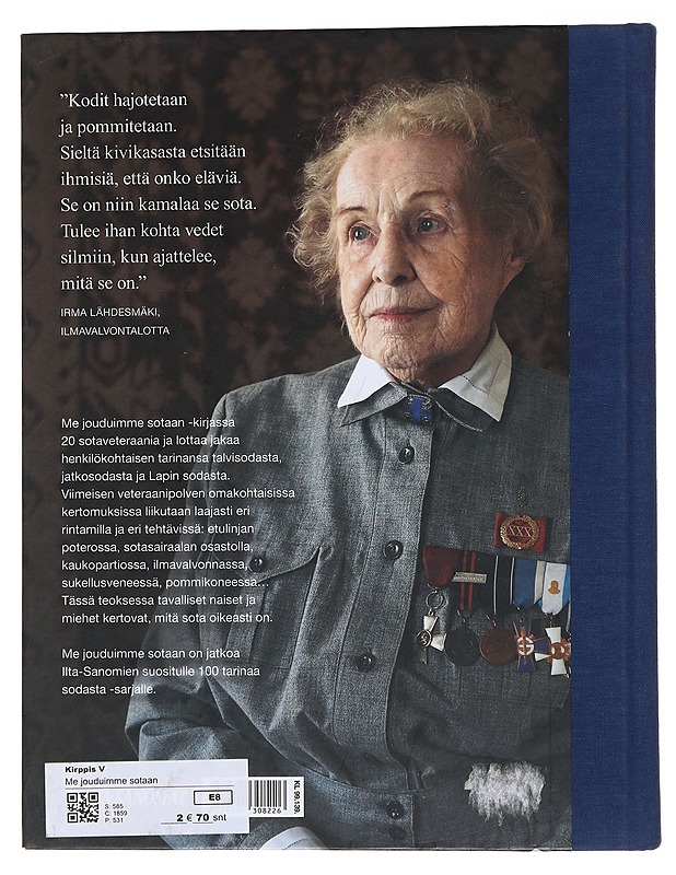 Me jouduimme sotaan - Holopainen, Simo - Elämäkerrat ja muistelmat - 10105494469 - 1