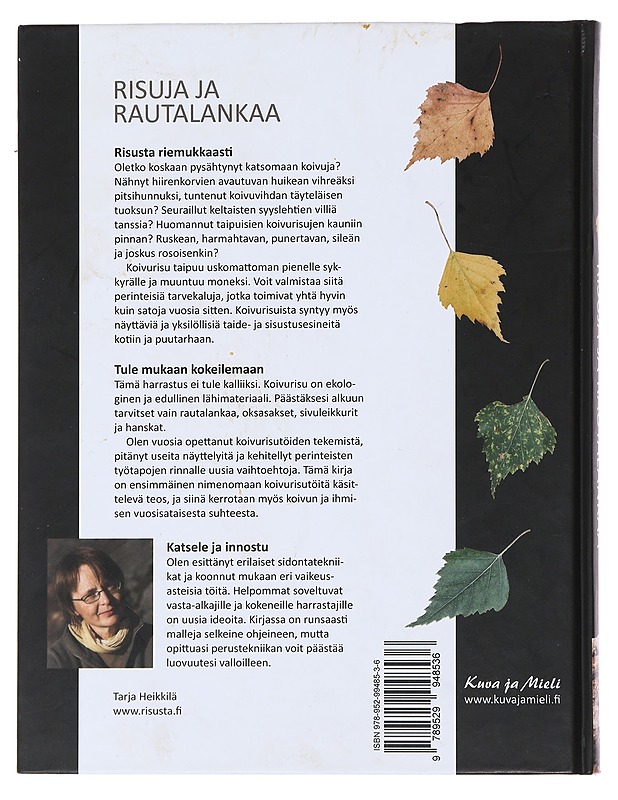 Risuja ja rautalankaa - Tarja Heikkilä - Historiakirjat - 10105494482 - 1