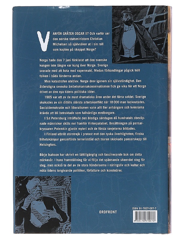 1905 : de glömda revolutionernas år - Börje Isakson - Historiakirjat - 10105494486 - 1