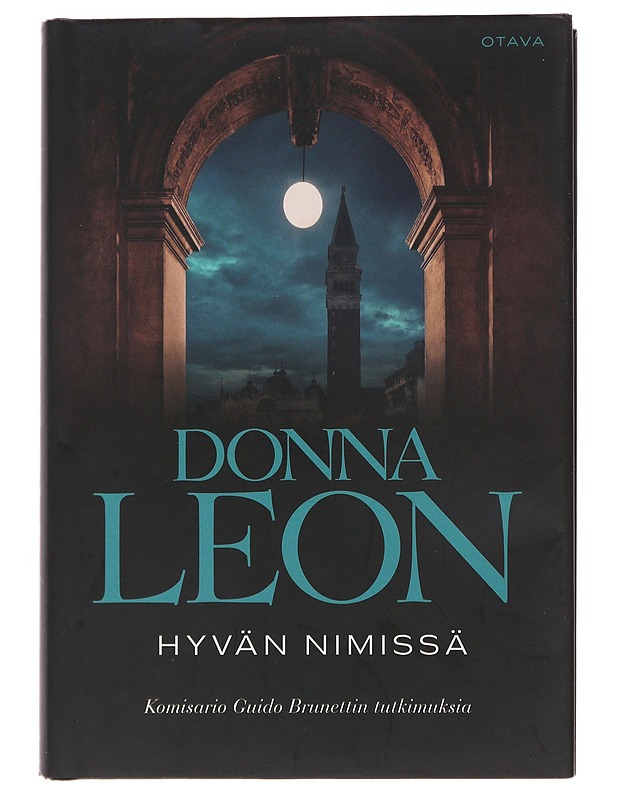 Hyvän nimissä - Leon, Donna - Jännitys ja dekkarit - 10105494484 - 0