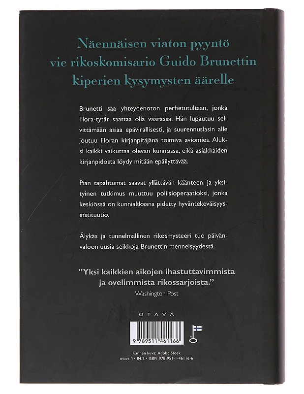 Hyvän nimissä - Leon, Donna - Jännitys ja dekkarit - 10105494484 - 1