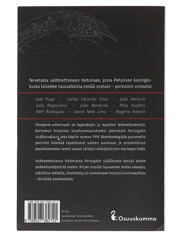 Tynnyrisota - Pessoa, Ana Moura - Historiakirjat - 10105494487 - 1