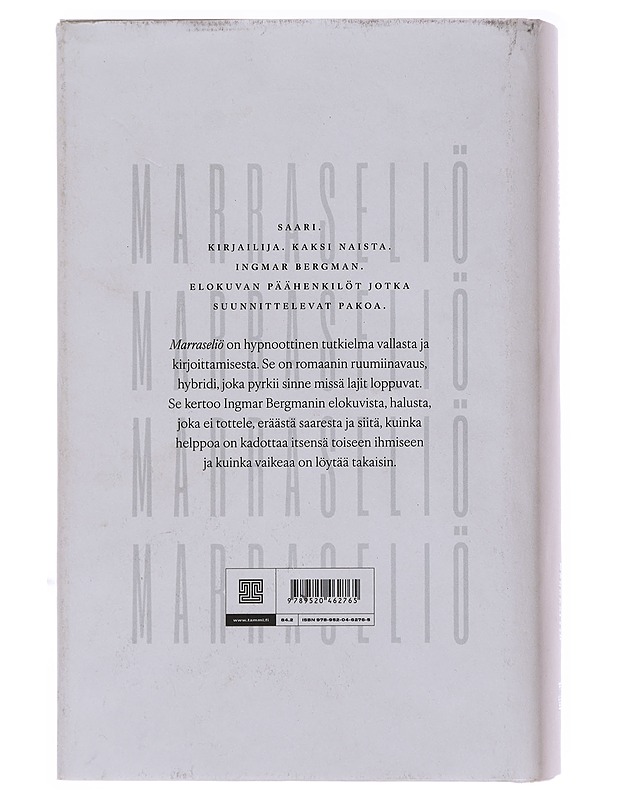 Marraseliö : loitsu - Anna-Kaari Hakkarainen - Romaanit ja novellit - 10105494490 - 1