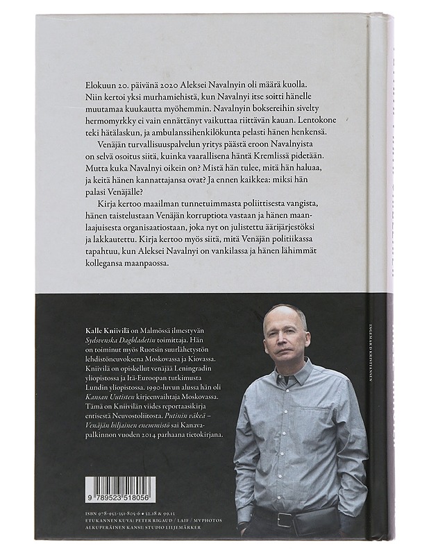 Putinin pahin vihollinen : Aleksei Navalnyin tarina - Kalle Kniivilä - Elämäkerrat ja muistelmat - 10105494495 - 1