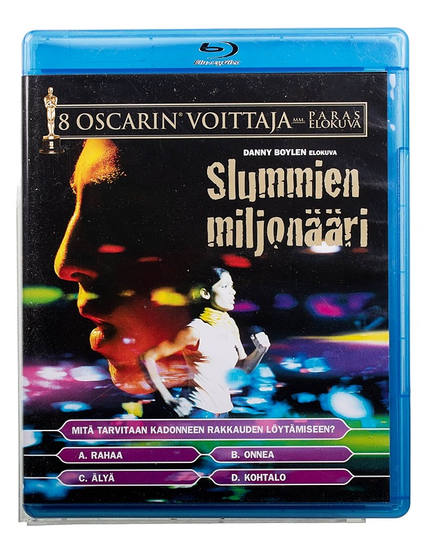 Slummien miljonääri - Blu-ray - Blu-ray-levyt - 10105494500 - 0