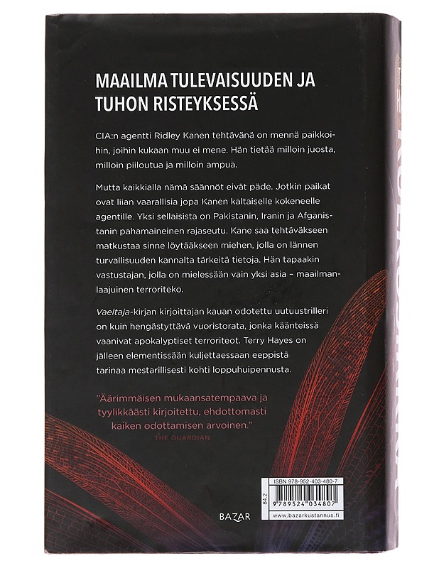 Kulkusirkka - Hayes, Terry - Jännitys ja dekkarit - 10105494504 - 1