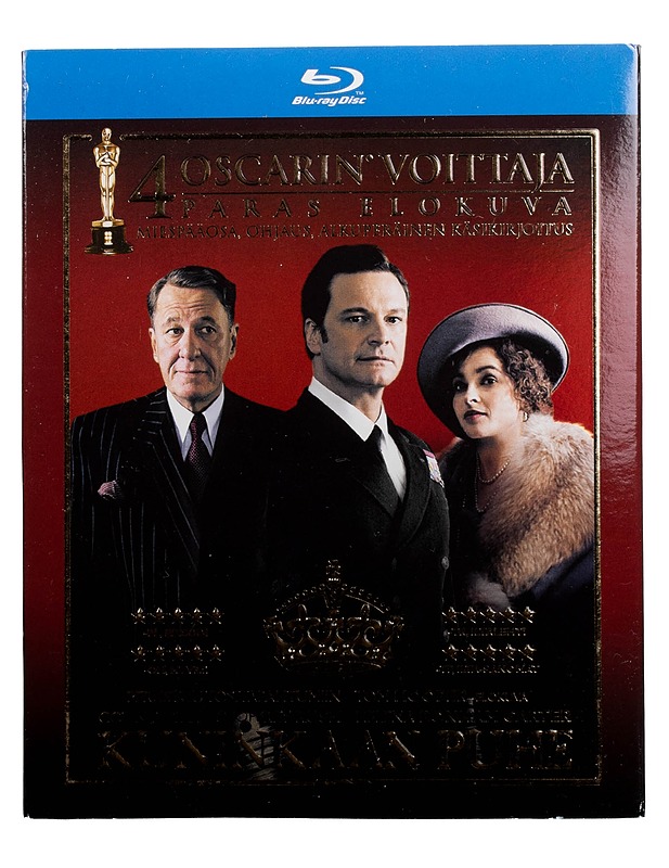 Kuninkaan puhe - Blu-ray - Blu-ray-levyt - 10105494510 - 0