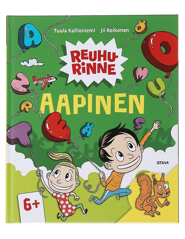 Aapinen - Kallioniemi, Tuula - Lastenkirjat - 10105494509 - 0