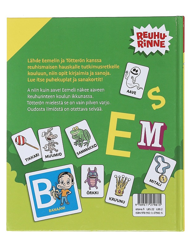 Aapinen - Kallioniemi, Tuula - Lastenkirjat - 10105494509 - 1