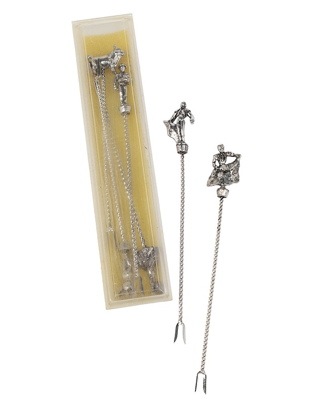 Vintage cocktailtikut, 5 kpl - Aterimet - 10105494516 - 0