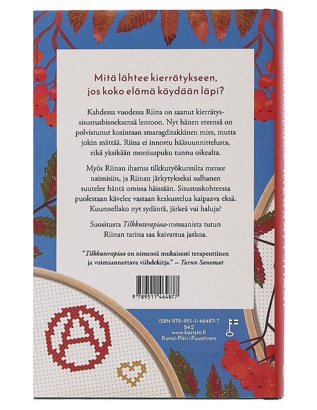 Kierrätyshäät - Minna Haapasalo - Romaanit ja novellit - 10105494520 - 1