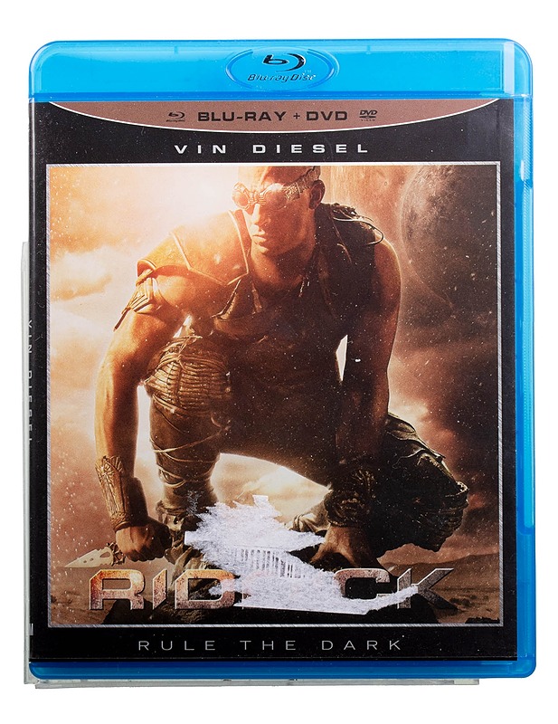 Riddick - DVD/Blu-ray  - DVD-elokuvat - 10105494522 - 0