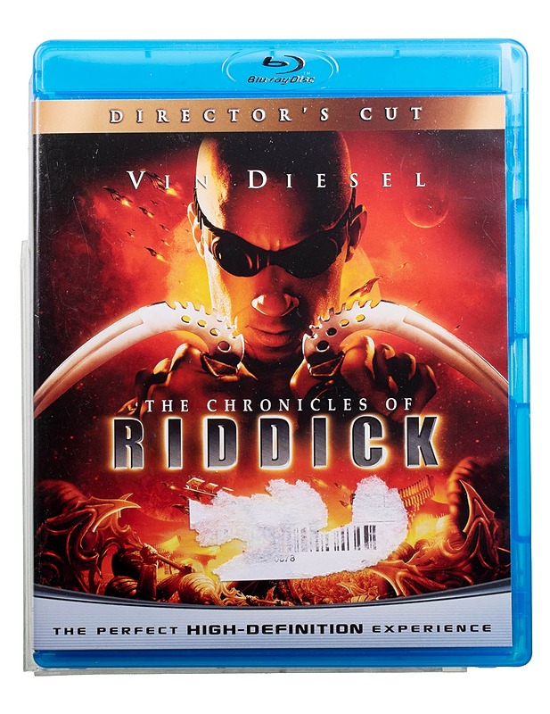 Riddick - Blu-ray - Blu-ray-levyt - 10105494534 - 0