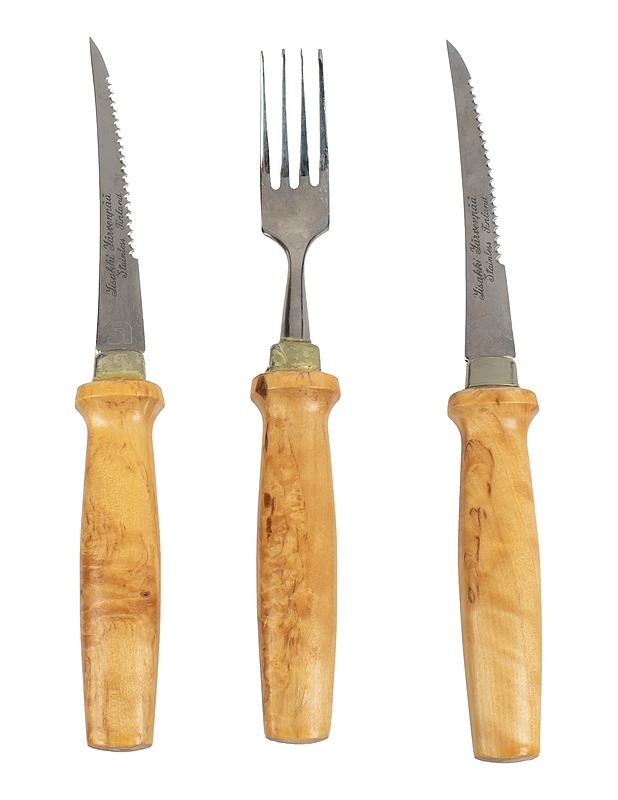 IISAKKI JÄRVENPÄÄ aterimet, 3 kpl, II-laatu - Aterimet - 10105494540 - 0