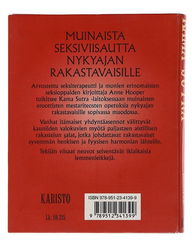 Kama Sutra - Hooper, Anne -K18 - Tietokirjat ja oppaat - 10105494539 - 1