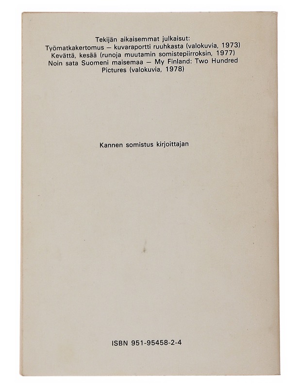 Tuli toinenkin kevät - Markku Tanttu - Runot ja näytelmät - 10105494543 - 1