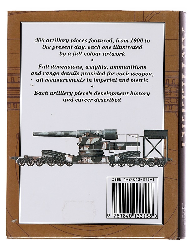 Twentieth-century artillery - Ian Hogg - Tietokirjat ja oppaat - 10105494545 - 1
