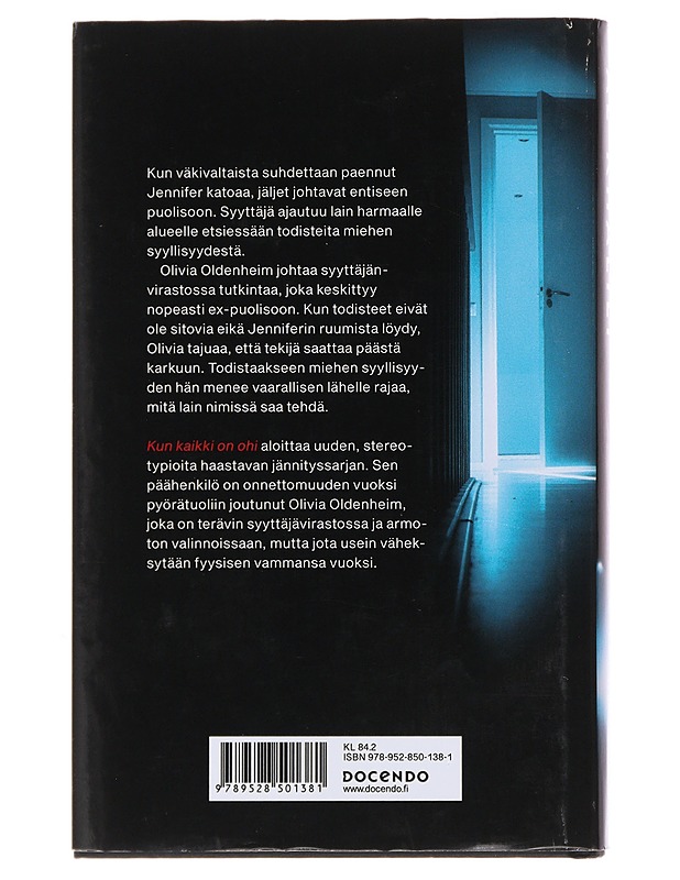 Kun kaikki on ohi - Al-Khalili, Charlotte - Jännitys ja dekkarit - 10105494547 - 1