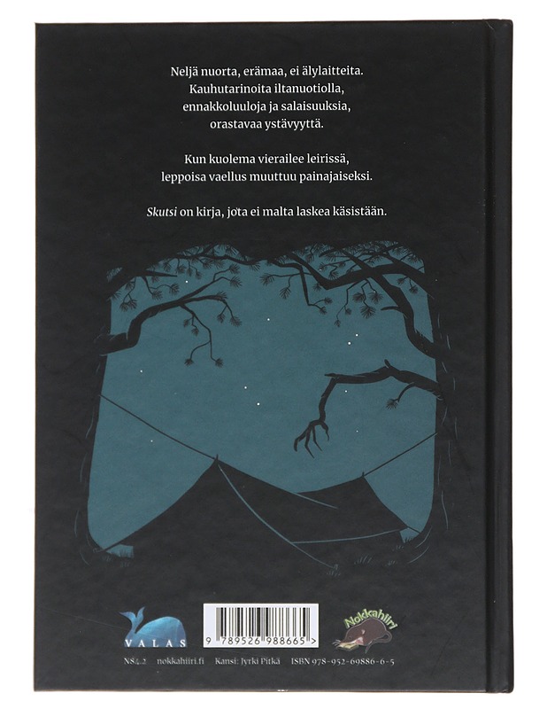 Skutsi - Päivi Lukkarila - Nuorten kirjat - 10105494552 - 1