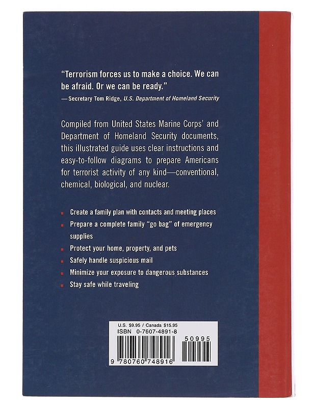 The U.S. Government Guide To Surviving Terrorism - Tietokirjat ja oppaat - 10105494556 - 1