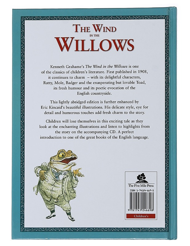The Wind in the Willows - Kenneth Grahame's - Lastenkirjat - 10105494558 - 1