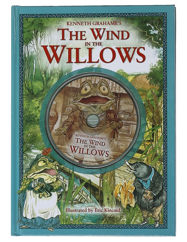 The Wind in the Willows - Kenneth Grahame's - Lastenkirjat - 10105494558 - 0