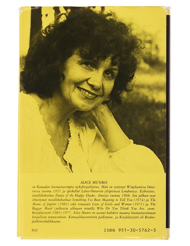 Kerjäläistyttö : tarinoita Flosta ja Rosesta - Munro, Alice - Romaanit ja novellit - 10105494559 - 1