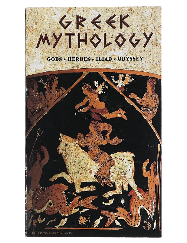 Greek Mythology - Historiakirjat - 10105494562 - 0
