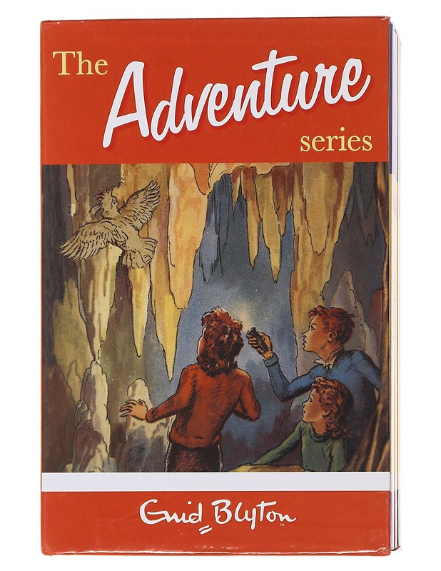 The Adventure Series - Enid Blyton - Kaunokirjallisuus - 10105494572 - 0