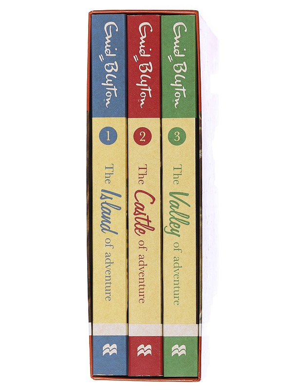 The Adventure Series - Enid Blyton - Kaunokirjallisuus - 10105494572 - 1