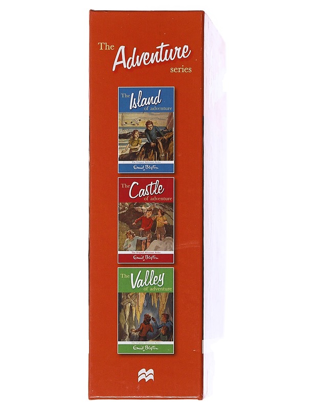 The Adventure Series - Enid Blyton - Kaunokirjallisuus - 10105494572 - 2
