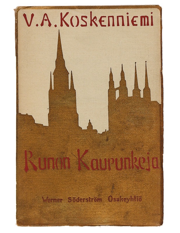 Runon Kaupunkeja - V.A. Koskenniemi - Romaanit ja novellit - 10105494578 - 0
